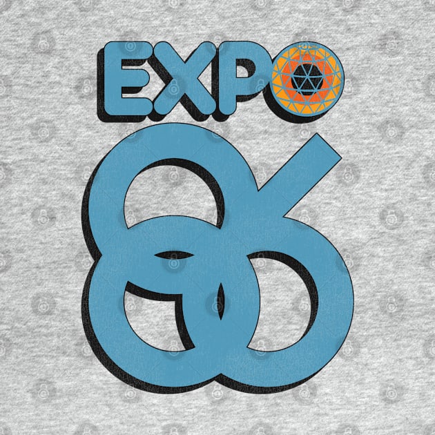 Retro Defunct Expo 86 World's Fair Vancouver Canada by darklordpug